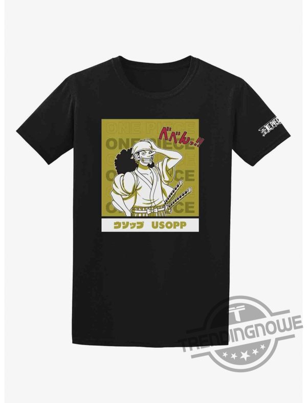 One Piece Usopp Wano Gift For Lovers Shirt