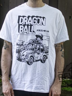 Dragon Ball Comic T Shirt 2 revetee 1