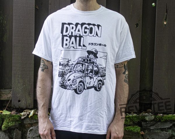 Dragon Ball Comic T Shirt 2 revetee 1