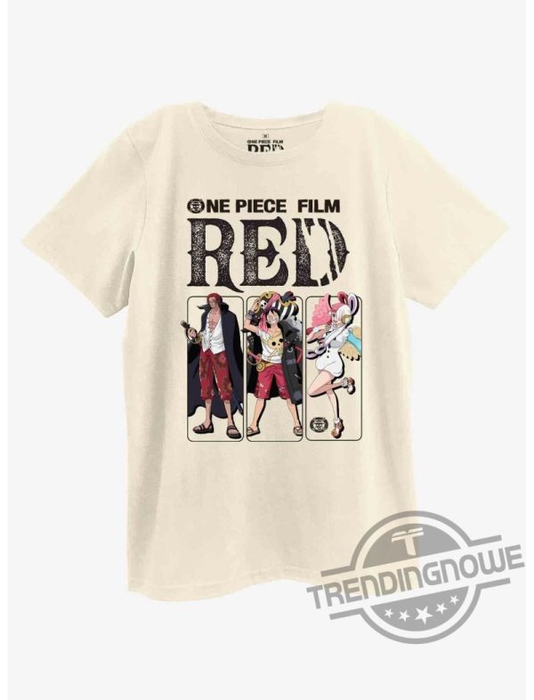 One Piece Film Red Shank Luffy Uta Gift For Lovers Shirt