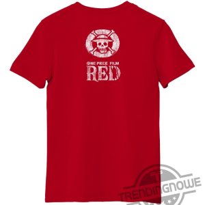 One Piece Film Red Luffy Gift For Lovers Shirt