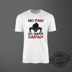 No Pain No Super Saiyan 1 revetee 1