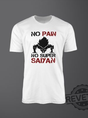 No Pain No Super Saiyan 1 revetee 1