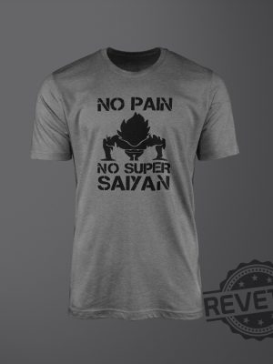 No Pain No Super Saiyan 2 revetee 1