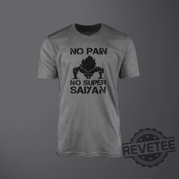 No Pain No Super Saiyan 2 revetee 1