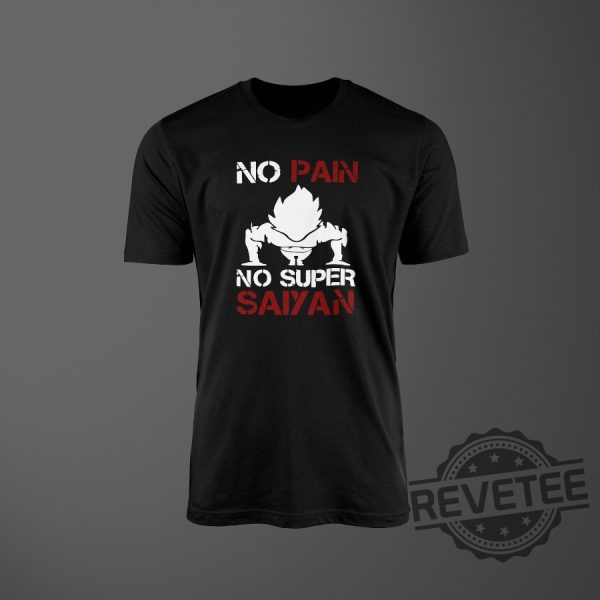 No Pain No Super Saiyan 4 revetee 1