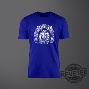 Saiyagym Shirt 1 revetee 1