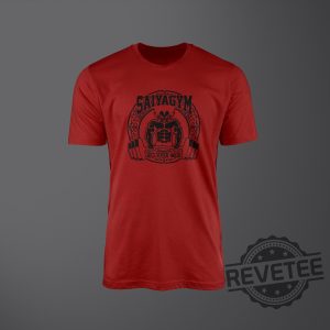 Saiyagym Shirt 3 revetee 1