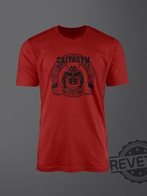 Saiyagym Shirt 3 revetee 1