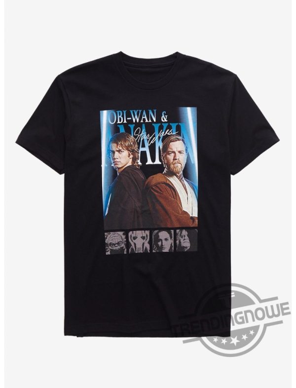 Star Wars Obi Wan And Anakin Gift Shirt