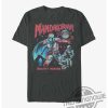Star Wars The Mandalorian Neon Bounty Gift Shirt