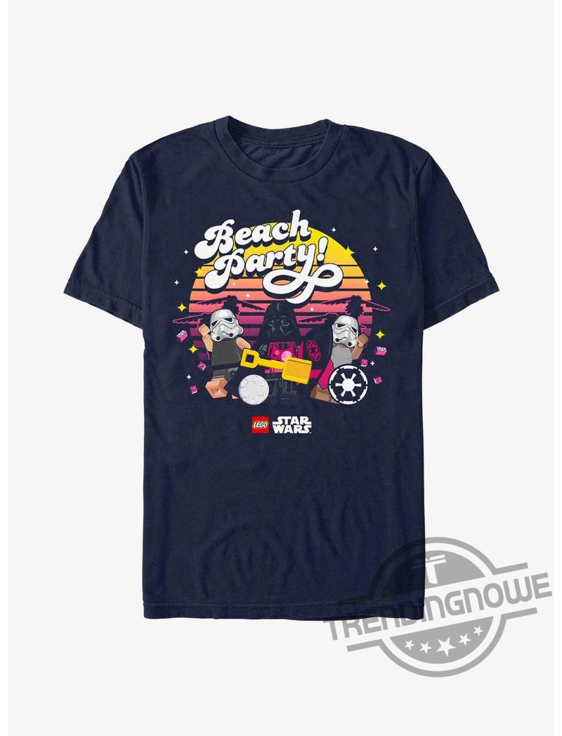 LEGO Star Wars Empire Beach Party Gift Shirt 5 LEGO Star Wars Empire Beach Party Gift Shirt