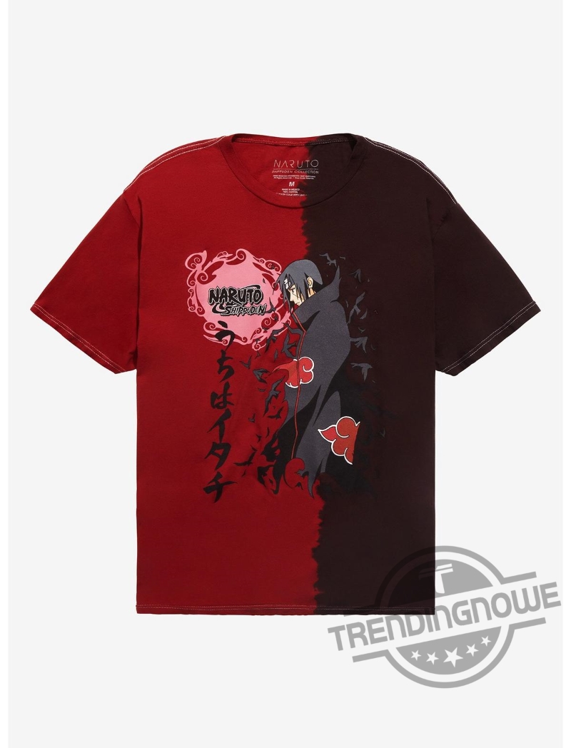 Naruto Shippuden Itachi Gift For Lovers Shirt 5 Naruto Shippuden Itachi Gift For Lovers Shirt trendingnowe.com 1
