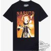 Naruto Shippuden Six Paths Sage Mode Double-Sided Gift Shirt