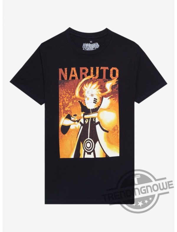 Naruto Shippuden Six Paths Sage Mode Double-Sided Gift Shirt