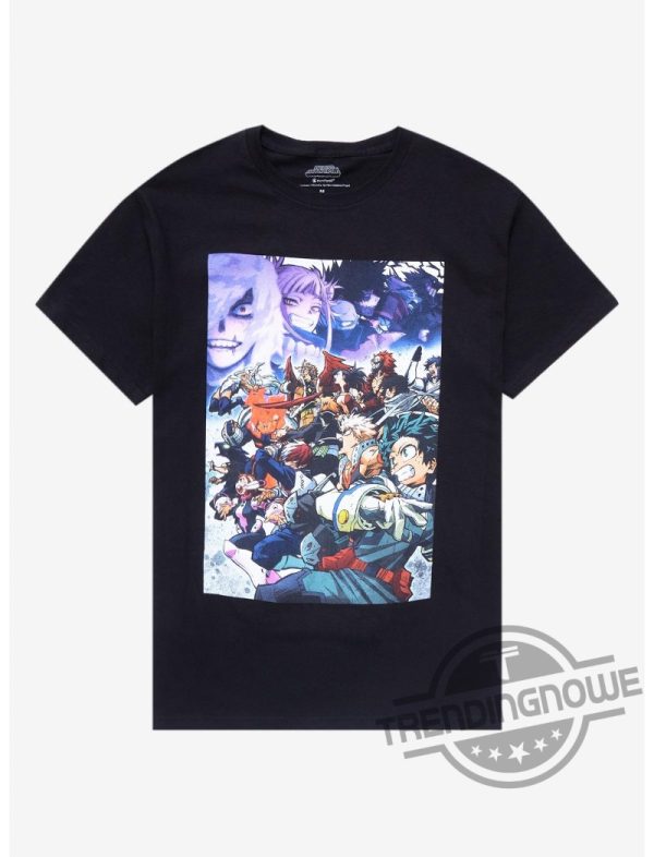 My Hero Academia Season 6 Poster Gift Shirt