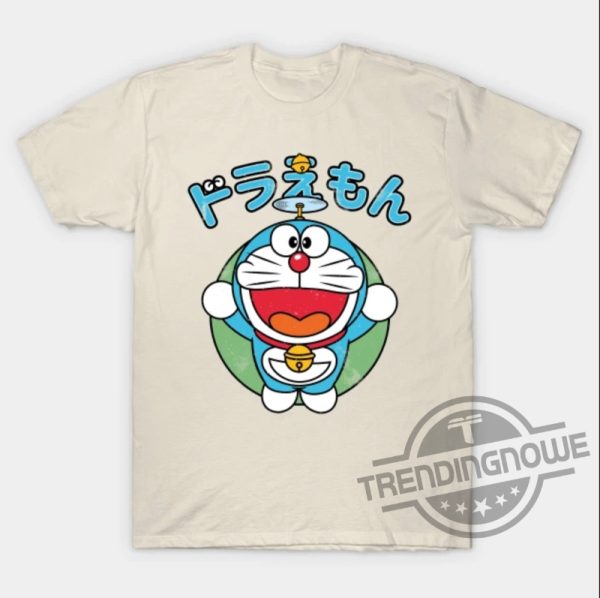 Doraemon Gift For Lovers T-Shirt