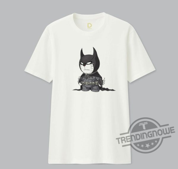 Doraemon Cosplay Batman Gift For Lovers Shirt