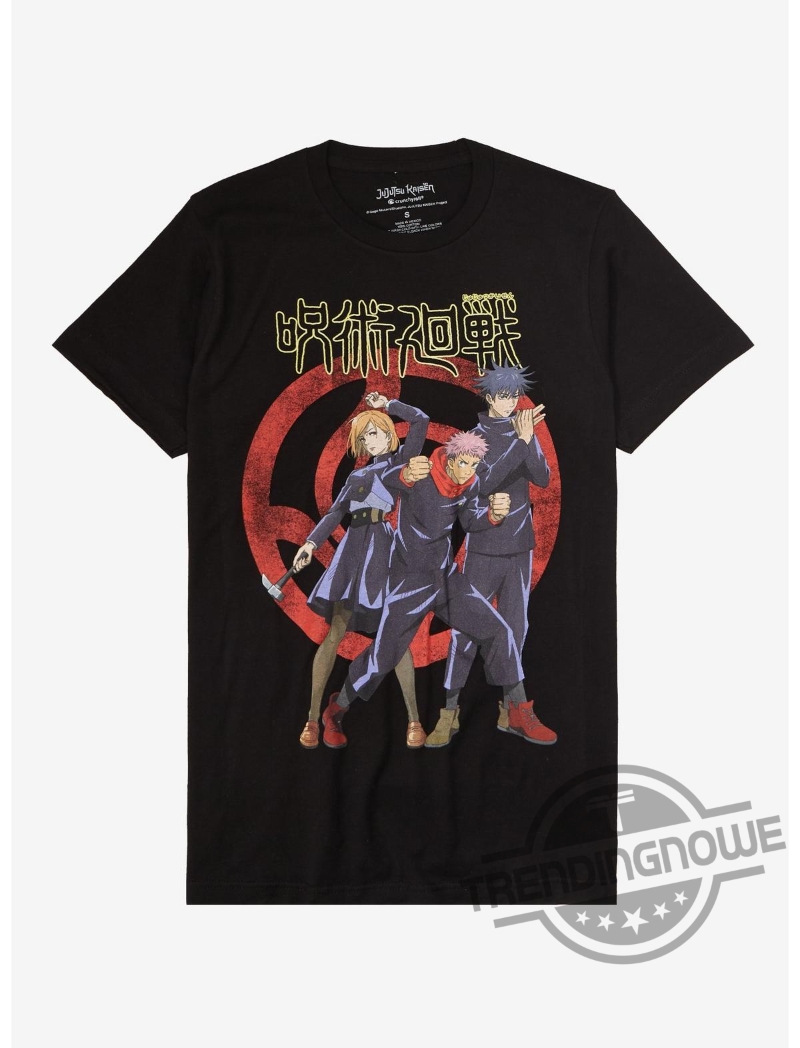 Jujutsu Kaisen Trio Boyfriend Gift Shirt 5 Jujutsu Kaisen Trio Boyfriend Gift Shirt