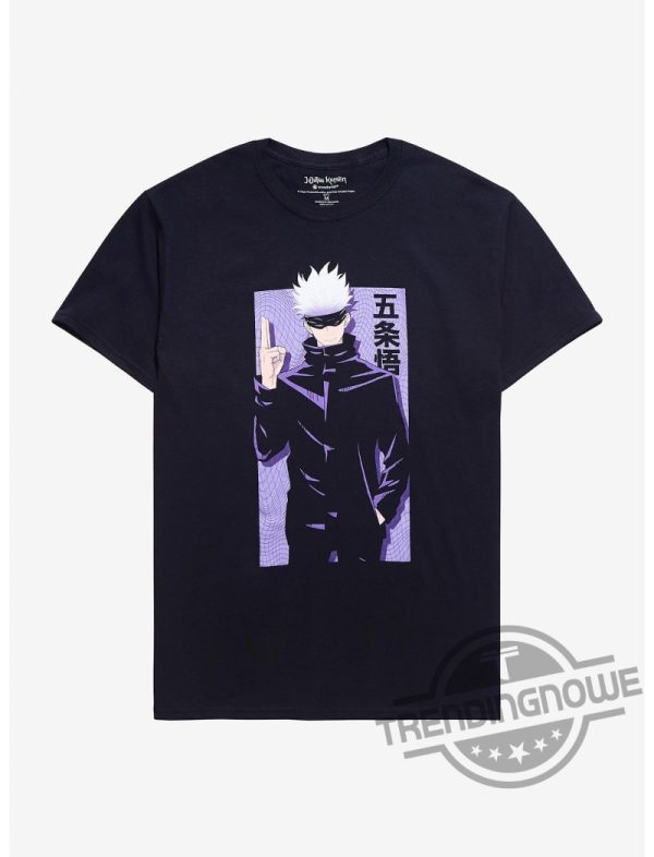 Jujutsu Kaisen Satoru Gojo Gift For Lover Shirt