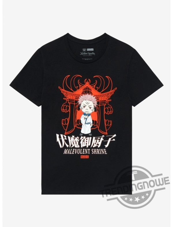 Jujutsu Kaisen Nendoroid Sukuna Gift For Lovers Shirt