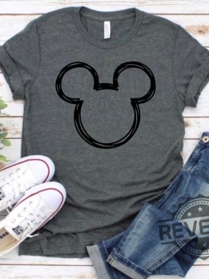 Classic Mickey Silhouette 1 revetee 1