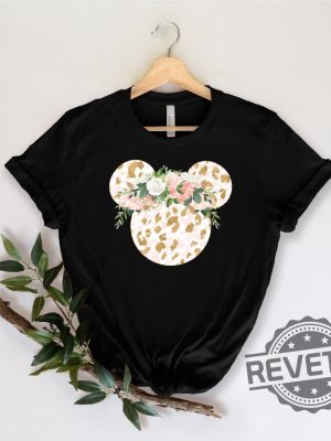 Disney Leopard Floral