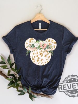 Disney Leopard Floral 2 revetee 1