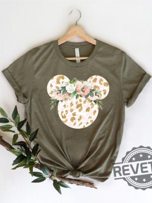 Disney Leopard Floral 3 revetee 1