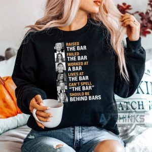 Trump Raised The Bar Shirt Laughinks 4