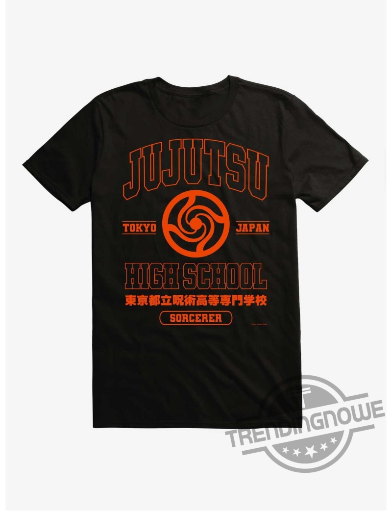 Jujutsu Kaisen High School Sorcerer Gift For Lovers Shirt 5 Jujutsu Kaisen High School Sorcerer Gift For Lovers Shirt