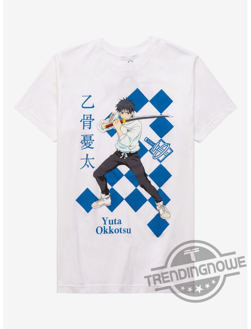 Jujutsu Kaisen Yuta Okkotsu Gift Shirt 6 Jujutsu Kaisen Yuta Okkotsu Gift Shirt