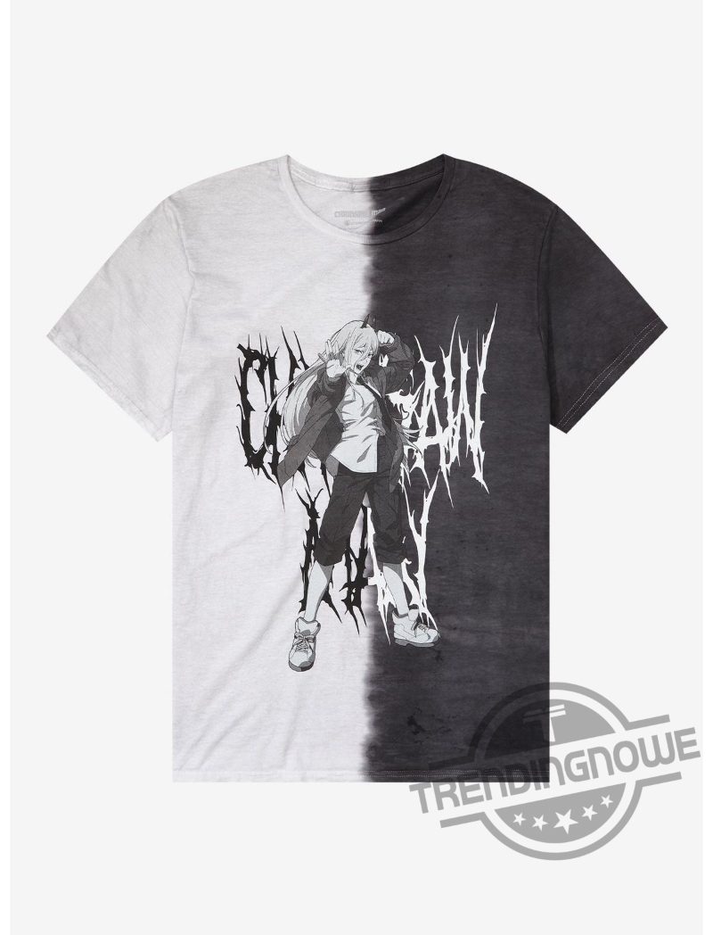 Chainsaw Man Power Gift For Lovers Shirt 5 Chainsaw Man Power Gift For Lovers Shirt
