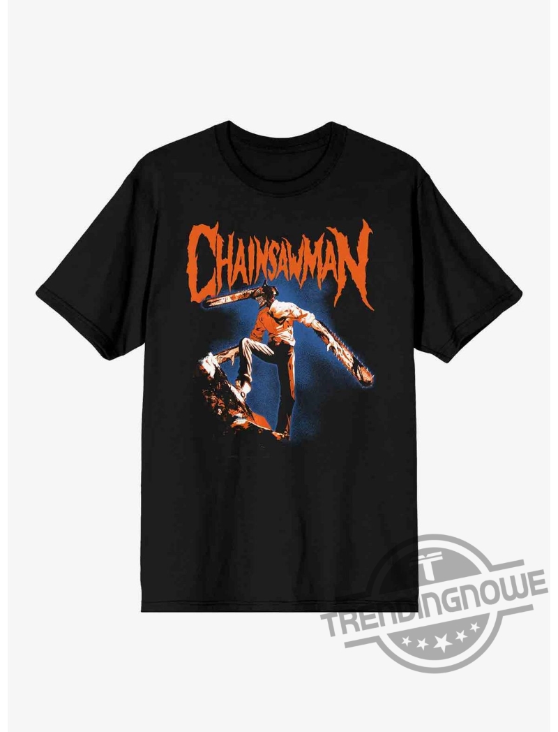 Chainsaw Man Denji Metal Gift Shirt 5 Chainsaw Man Denji Metal Gift Shirt