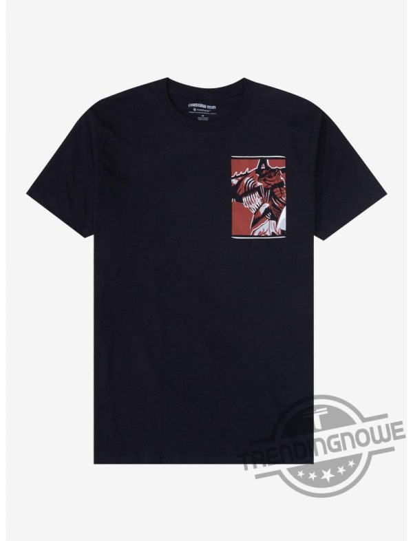 Chainsaw Man Denji Two-Sided Gift Shirt