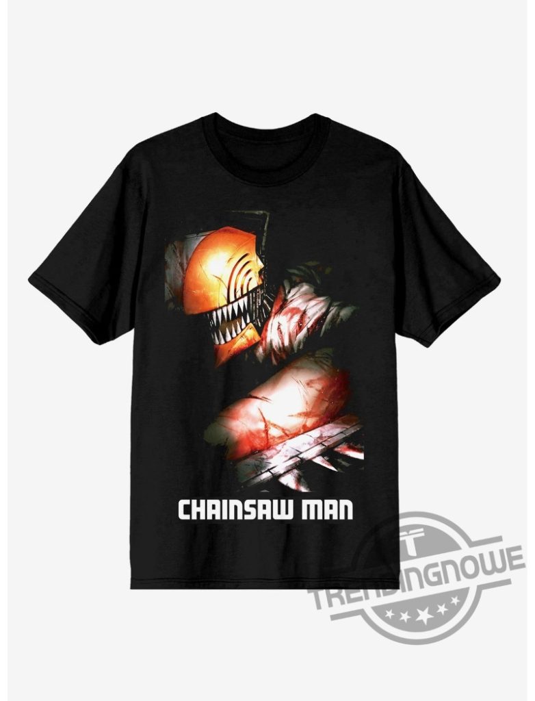 Chainsaw Man Dark Shadow Gift For Lovers Shirt