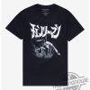 Chainsaw Man Black And White Japanese Text Gift Shirt