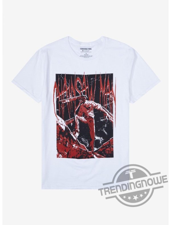 Chainsaw Man Denji Portrait Gift Shirt