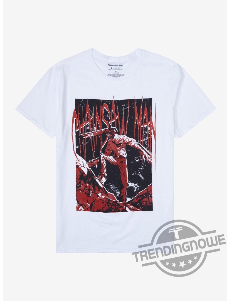 Chainsaw Man Denji Portrait Gift Shirt 5 Chainsaw Man Denji Portrait Gift Shirt