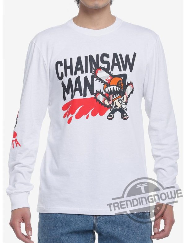 Chainsaw Man Pochita Chibi Gift For Lovers Shirt