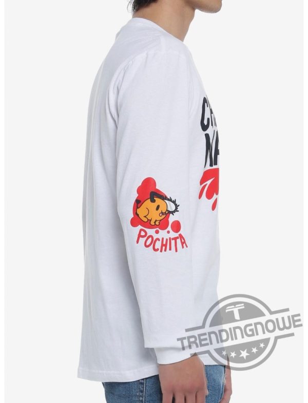 Chainsaw Man Pochita Chibi Gift For Lovers Shirt