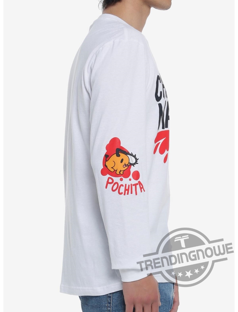 Chainsaw Man Pochita Chibi Gift For Lovers Shirt 7 Chainsaw Man Pochita Chibi Gift For Lovers Shirt