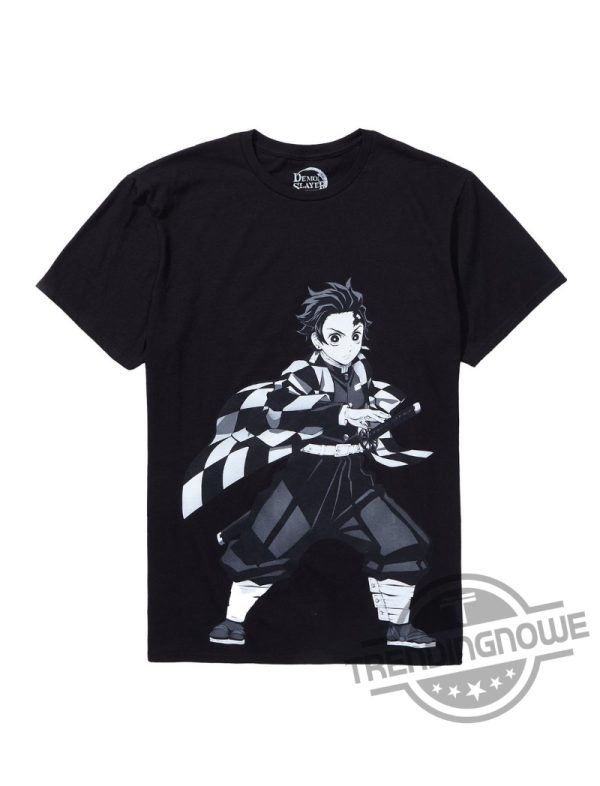 Demon Slayer Kimetsu No Yaiba Tanjiro Kamado Gift Shirt - Trendingnowe