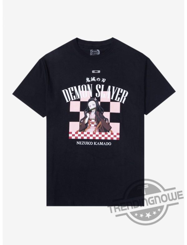 Demon Slayer Kimetsu No Yaiba Nezuko Gift For Lovers T-Shirt