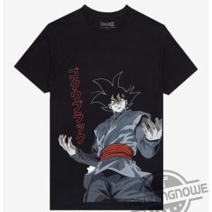 Dragon Ball Super Goku Black Gift For Goku Lovers Shirt