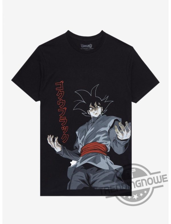 Dragon Ball Super Goku Black Gift For Goku Lovers Shirt