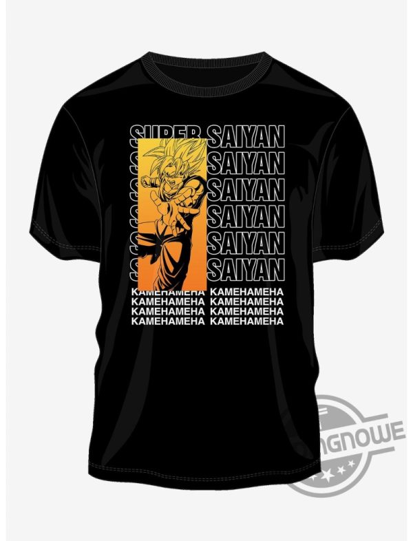Dragon Ball Z Goku Super Saiyan Gift For Lovers Shirt