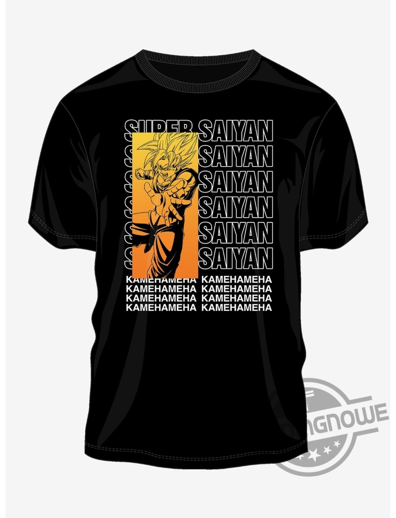 Dragon Ball Z Goku Super Saiyan Gift For Lovers Shirt 5 Dragon Ball Z Goku Super Saiyan Gift For Lovers Shirt
