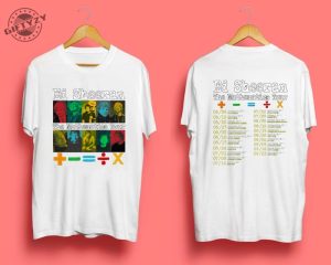 The Mathematics Tour World Music Concert Gift For Fan Special Shirt giftyzy 5