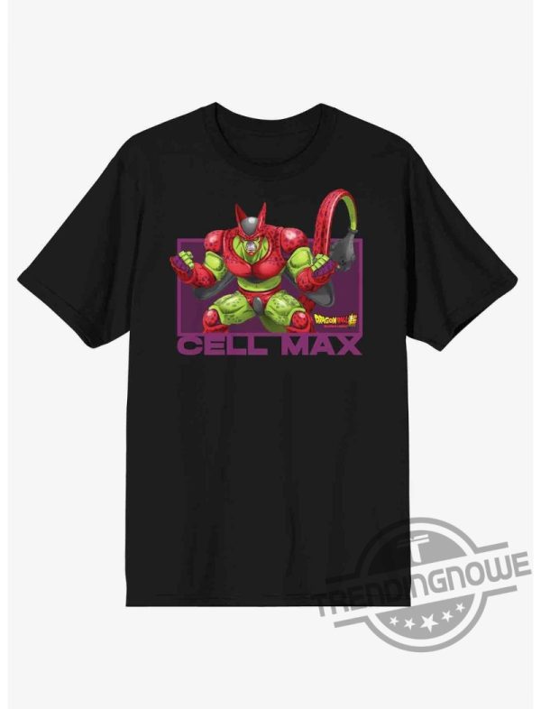 Dragon Ball Super Super Hero Cell Max